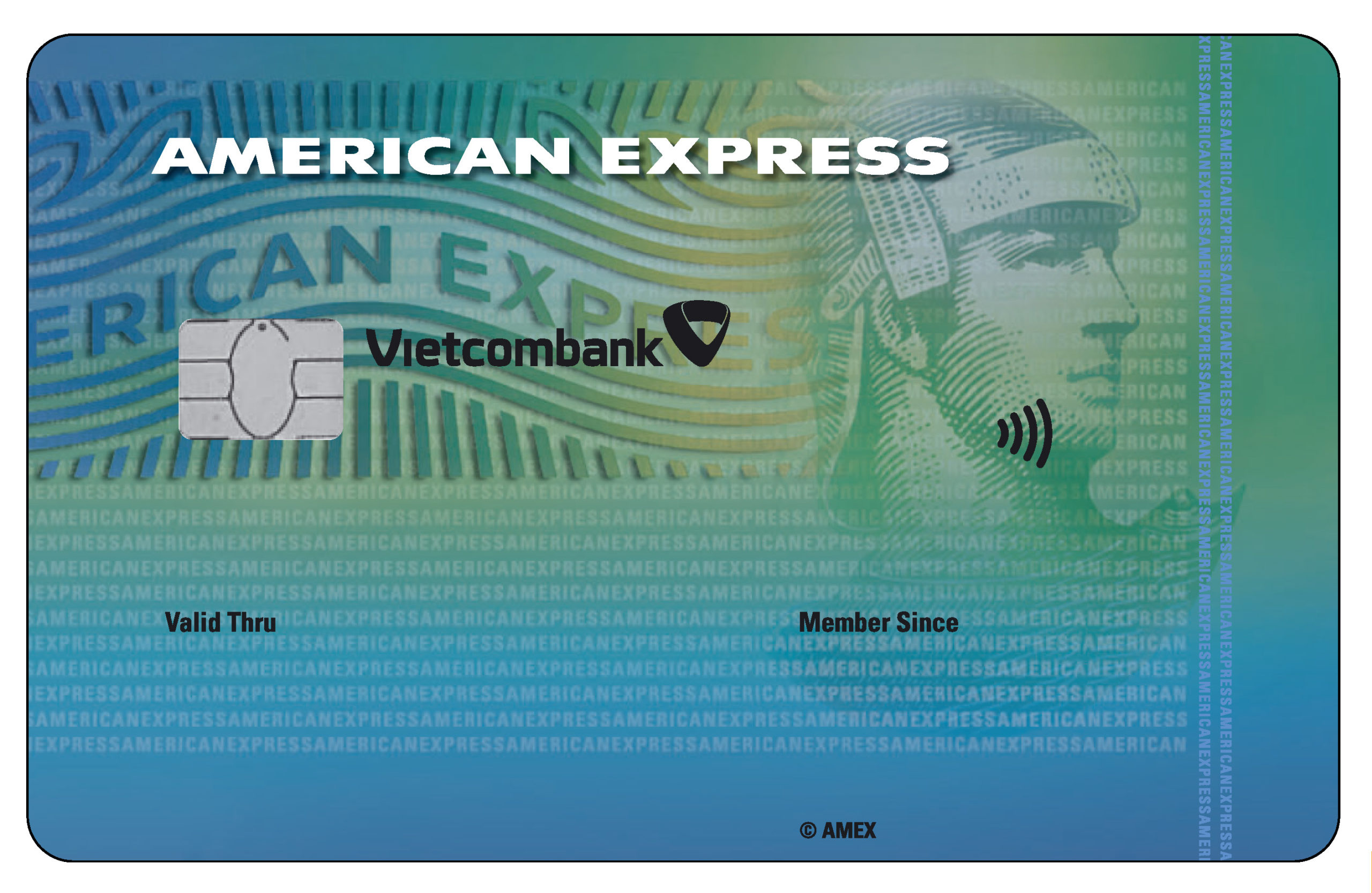 Vietcombank American Express – Hạng Chuẩn