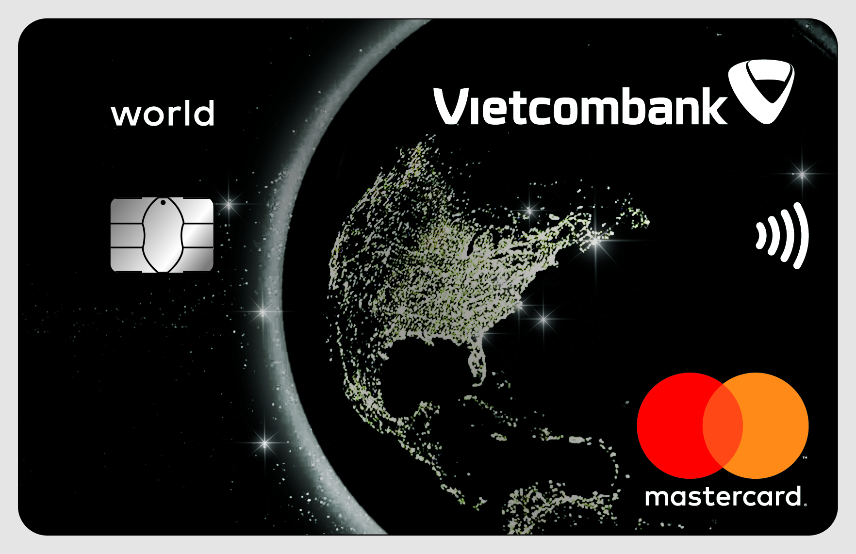 Vietcombank Mastercard World   