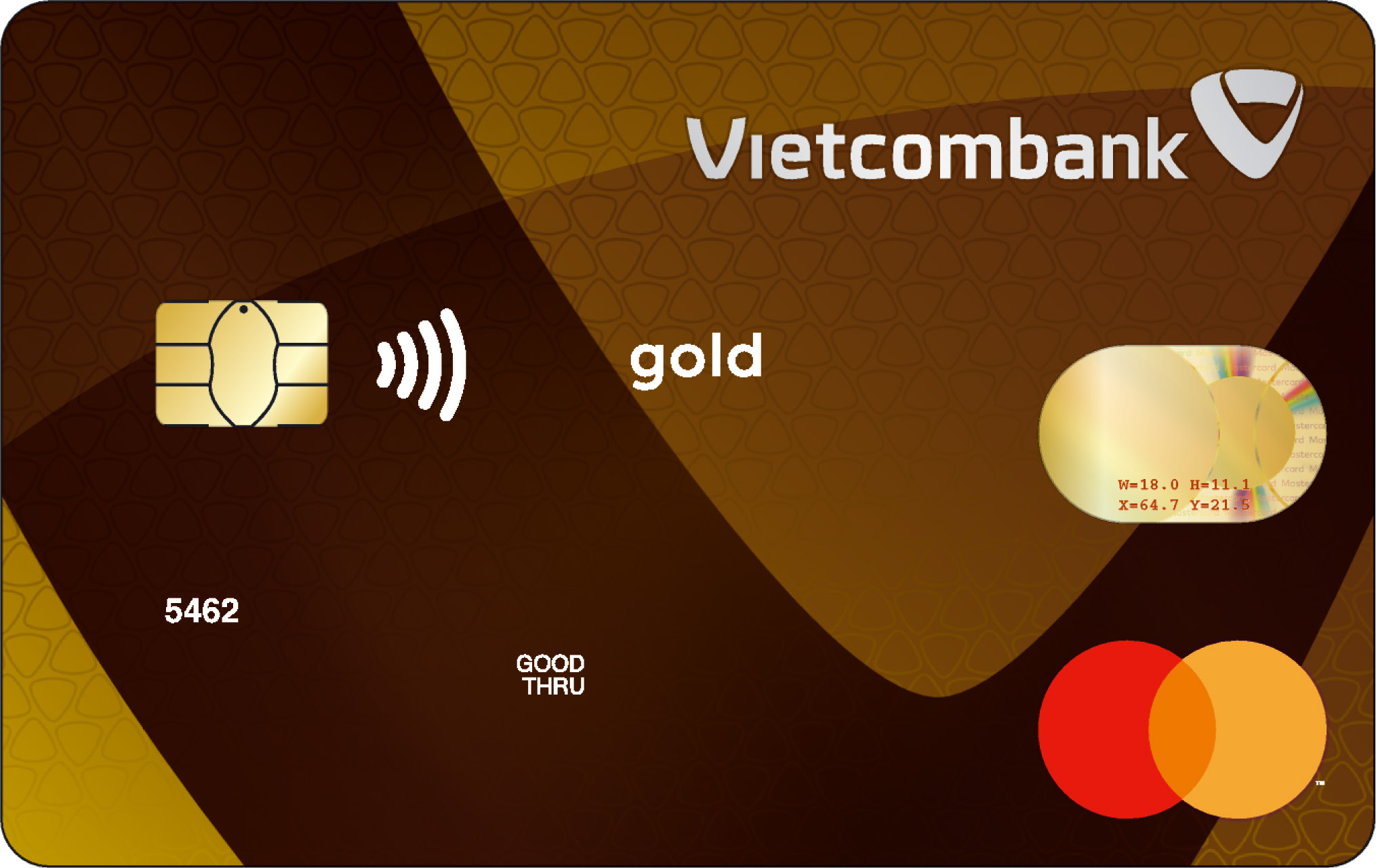 Vietcombank Master - Hạng Vàng