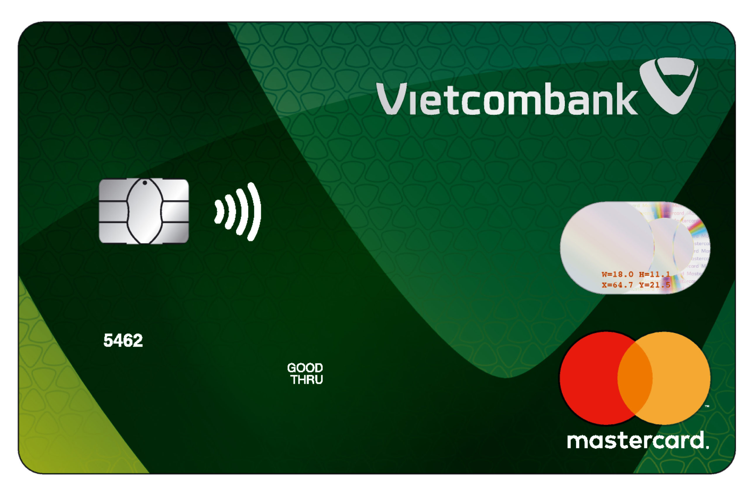 Vietcombank Master – Hạng Chuẩn   