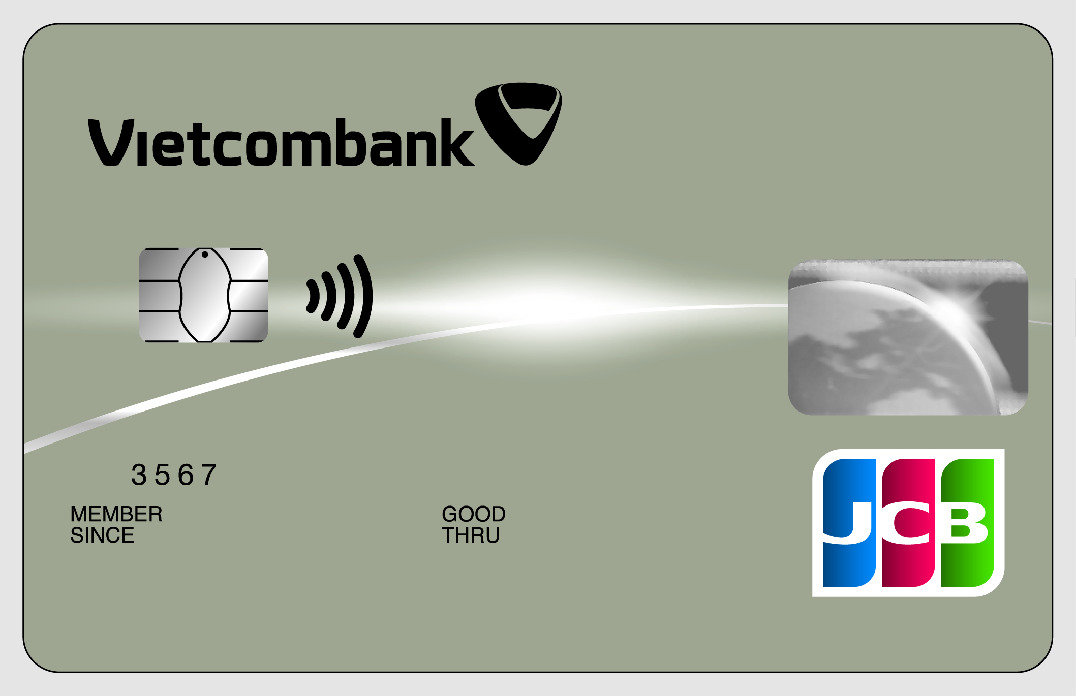 Vietcombank JCB – Hạng Chuẩn 