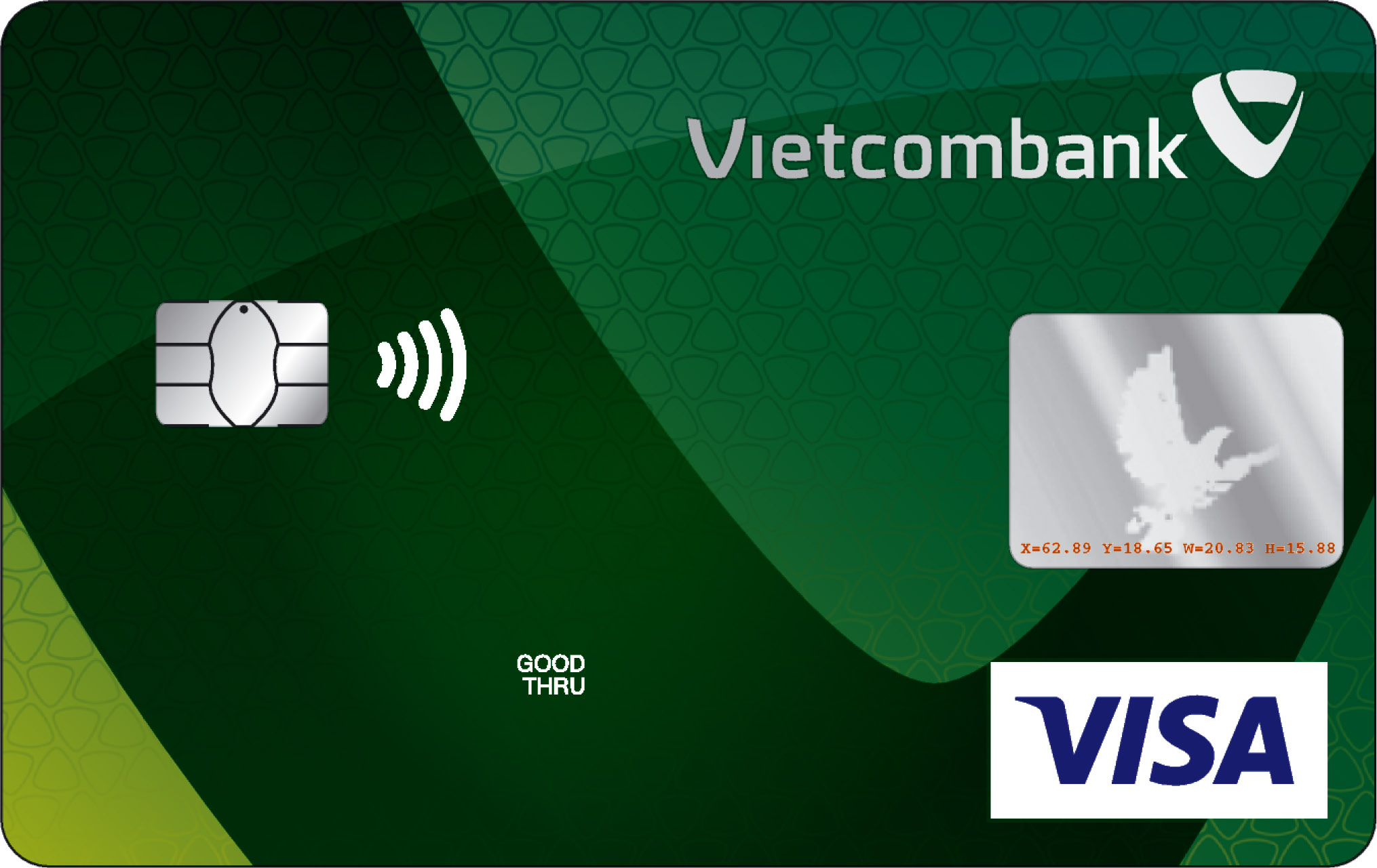Vietcombank Visa – Hạng Chuẩn 