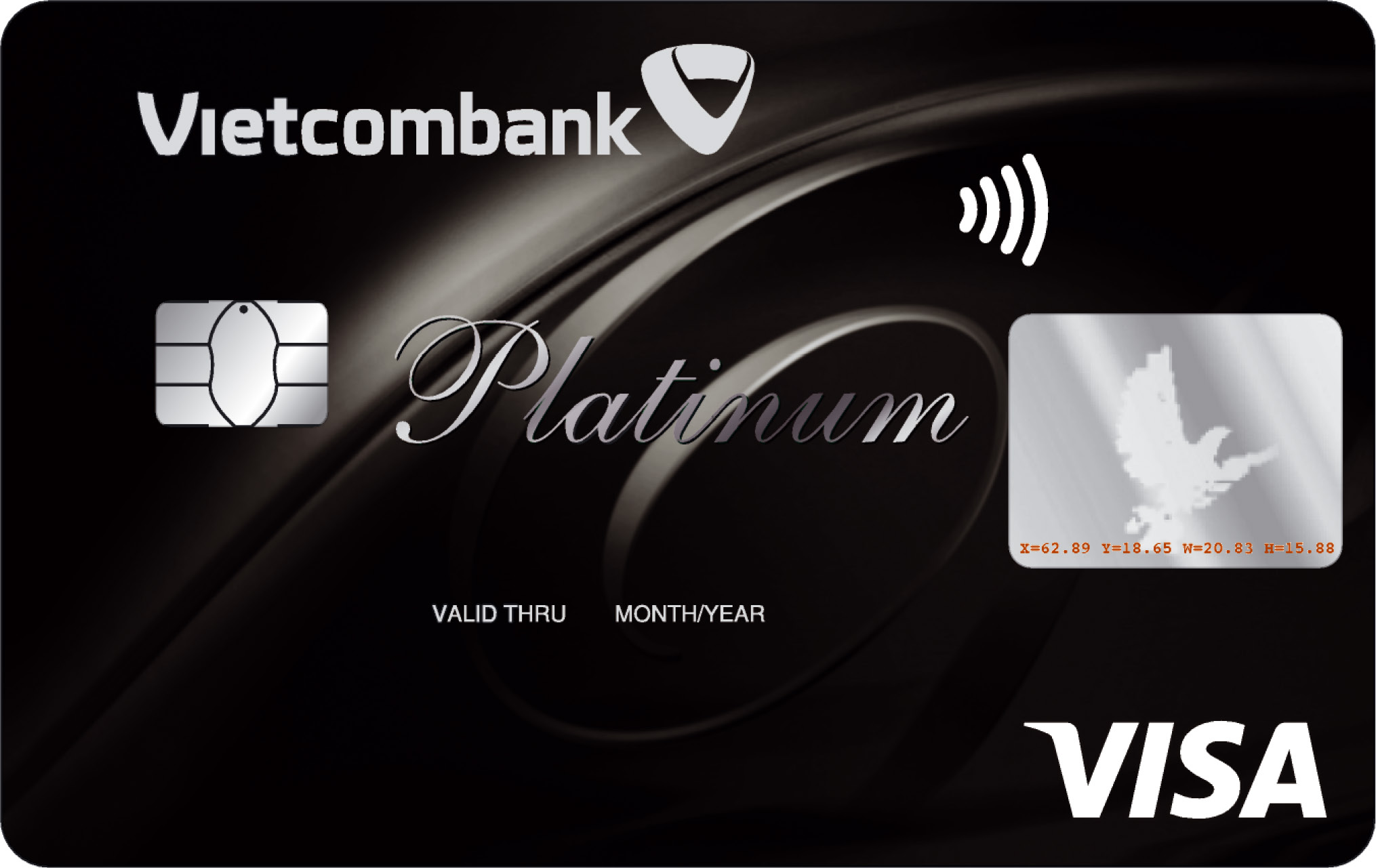Vietcombank Visa Platinum   