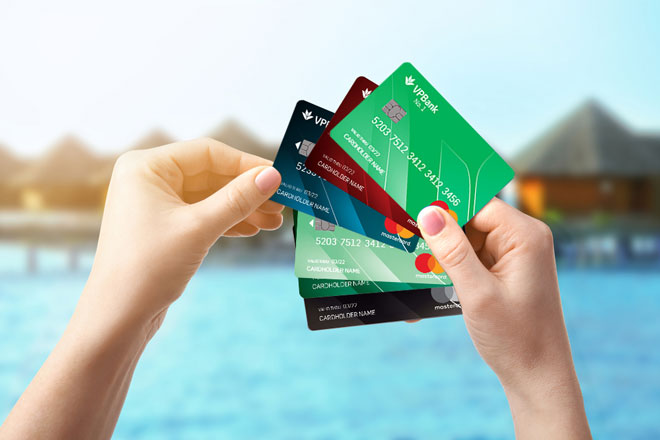 Các loại thẻ tín dụng VP Bank phổ biến nhất và ưu điểm từng loại thẻ