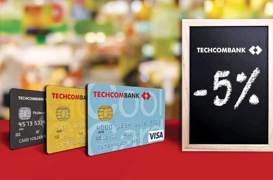 Có bao nhiêu loại thẻ tín dụng Techcombank?