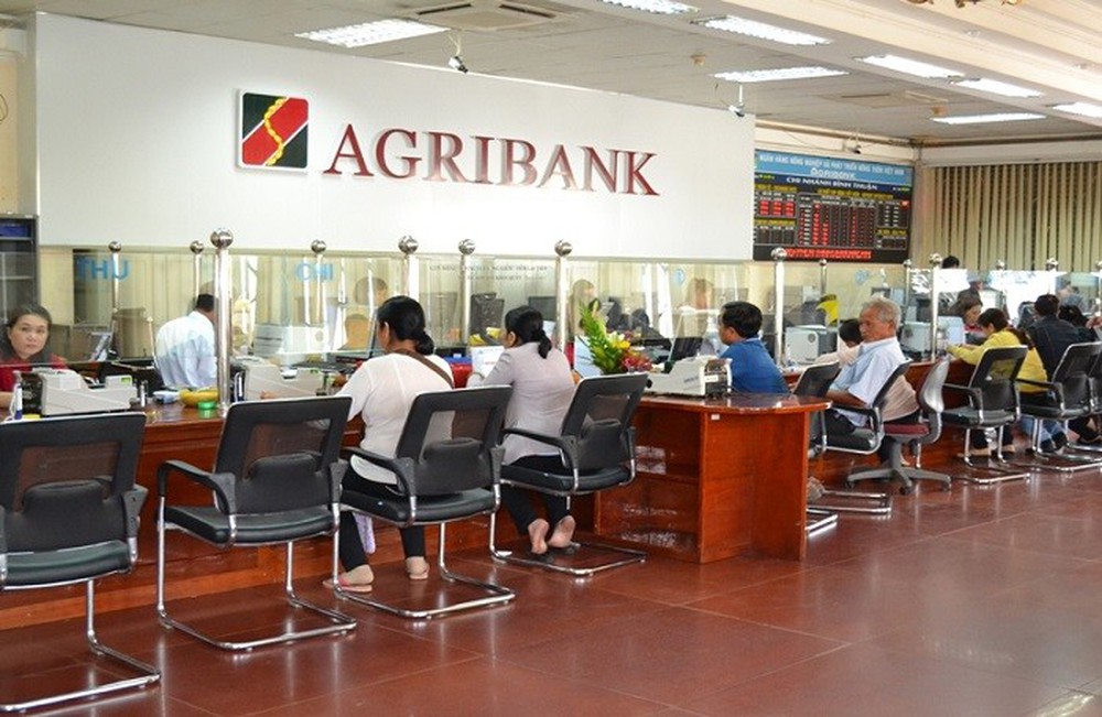 Phòng giao dịch Agribank 