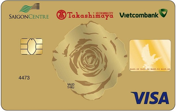 Vietcombank Visa – Takashimaya