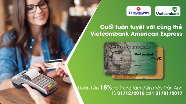 Thẻ tín dụng Vietcombank có hấp dẫn không?